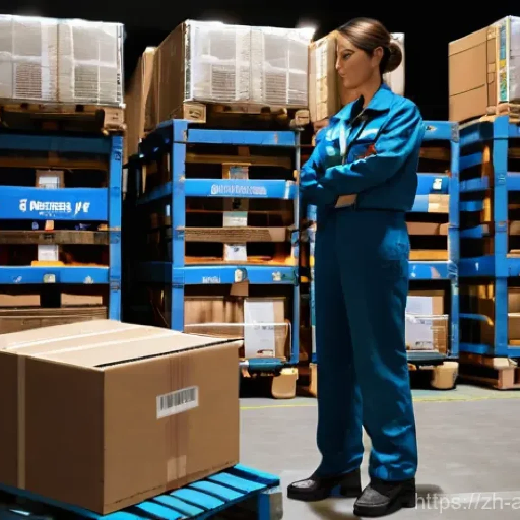 항공화물 업무에서 발생할 수 있는 윤리적 문제 - **Prompt 1: The Weight of Undisclosed Cargo**
A realistic, cinematic photograph of a bustling ai...