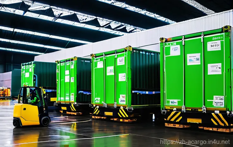 항공화물 업무에서 발생할 수 있는 윤리적 문제 - **Prompt 1: The Weight of Undisclosed Cargo**
    A realistic, cinematic photograph of a bustling ai...