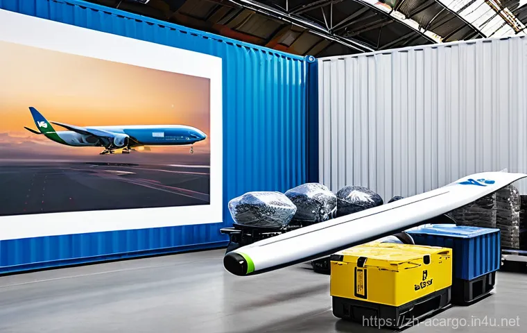 항공화물 업무에서 발생할 수 있는 윤리적 문제 - **Prompt 2: Humanity's Lifeline – Emergency Aid Dispatch**
    A dramatic, action-oriented wide shot...