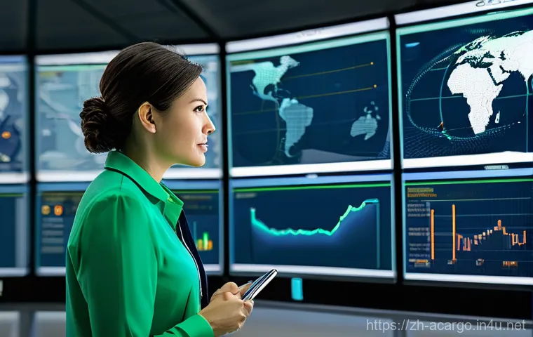 항공화물 연봉 협상 전략 - **Prompt 1: APICS Certification as a Career Catalyst**
    A highly detailed image of a confident, d...