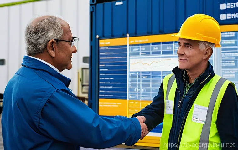 항공화물 전문가 이직 성공 사례 - **Prompt 1: The Rookie's First Flight - A World of New Discoveries**
    A young man, perhaps in his...