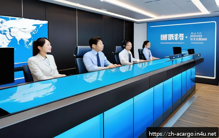 항공화물 회사의 조직 구조 이해 관련 이미지 2